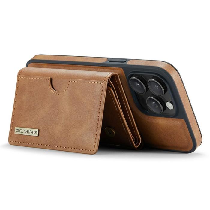 DG.MING - DG.MING M6 Series iPhone 14 Pro Max Skal Magnetiskt Fodral Brun