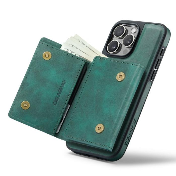 DG.MING - DG.MING M6 Series iPhone 14 Pro Max Skal Magnetiskt Grön