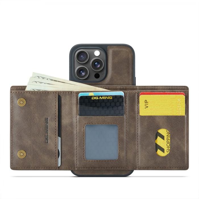 DG.MING - DG.MING M6 Series iPhone 14 Pro Max Skal Magnetiskt Kaffe