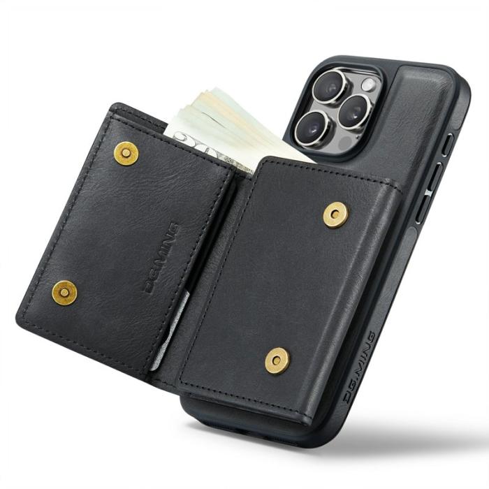 DG.MING - DG.MING M6 Series iPhone 14 Pro Max Skal Magnetiskt Svart