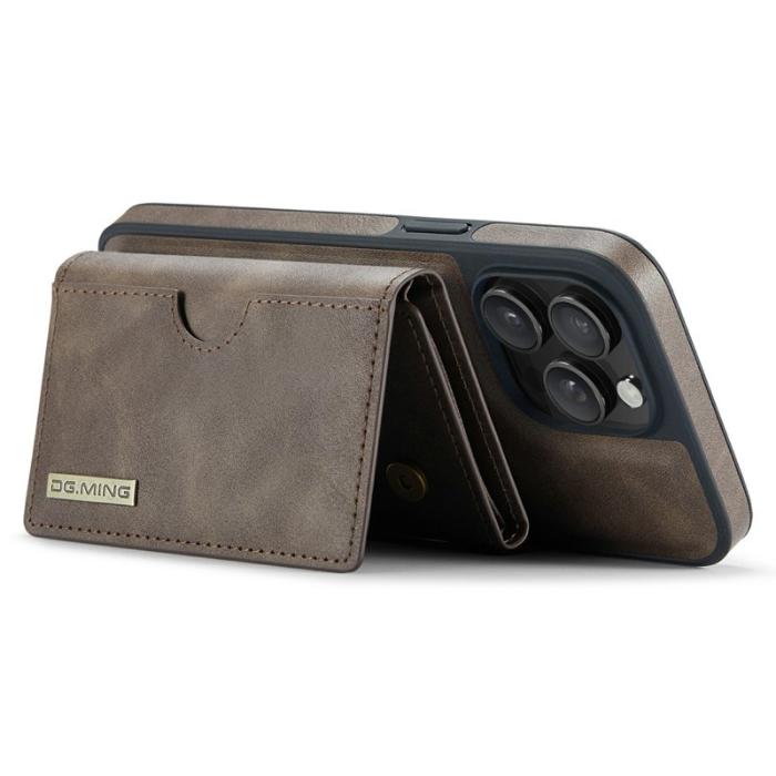 DG.MING - DG.MING M6 Series iPhone 14 Pro Skal Magnetiskt Fodral Kaffe