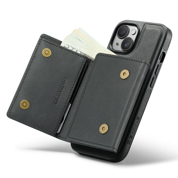 DG.MING - DG.MING M6 Series iPhone 15 Plus Skal Magnetiskt Fodral Svart