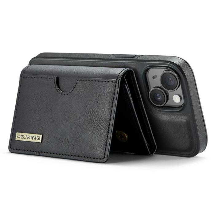 DG.MING - DG.MING M6 Series iPhone 15 Plus Skal Magnetiskt Fodral Svart