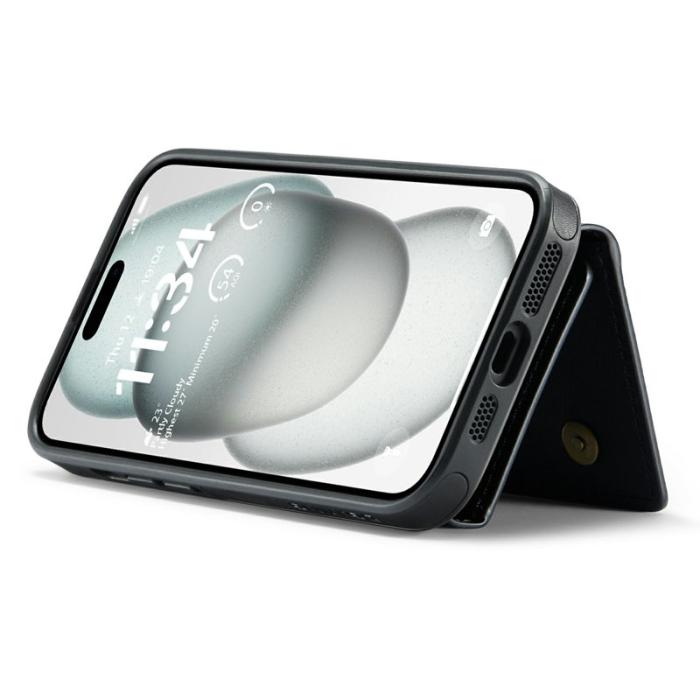 DG.MING - DG.MING M6 Series iPhone 15 Plus Skal Magnetiskt Fodral Svart