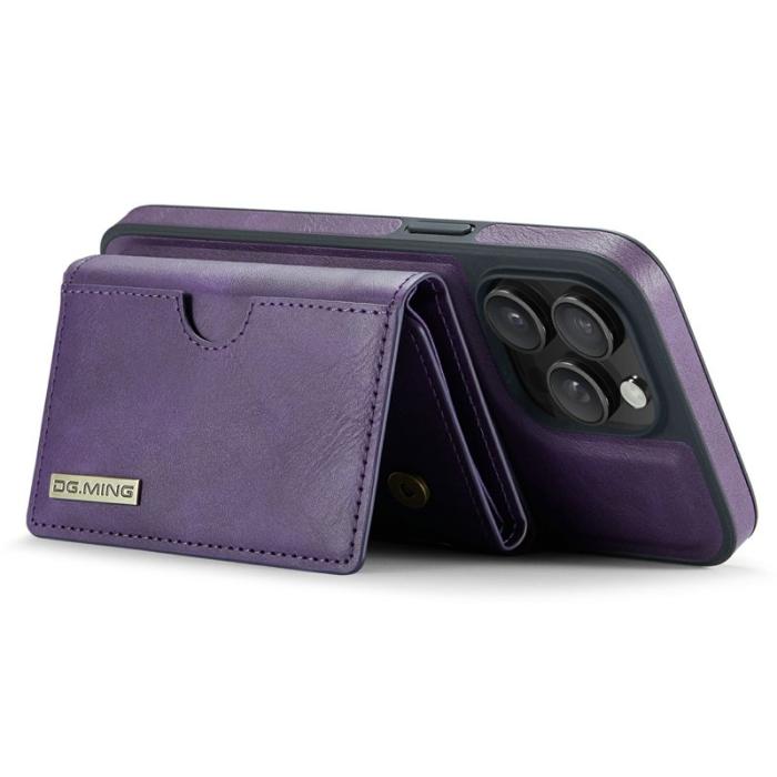 DG.MING - DG.MING M6 Series iPhone 15 Pro Max Skal Magnetiskt Lila