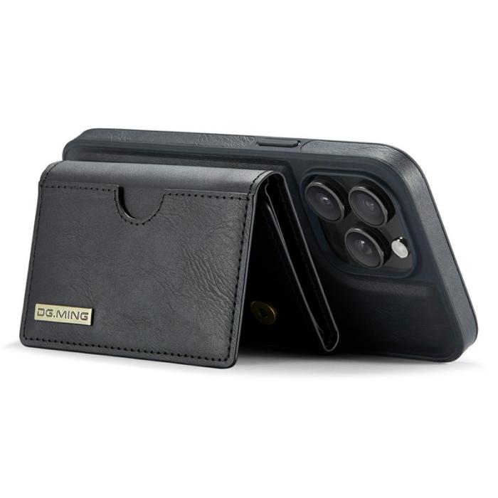 DG.MING - DG.MING M6 Series iPhone 15 Pro Max Skal Magnetiskt Svart