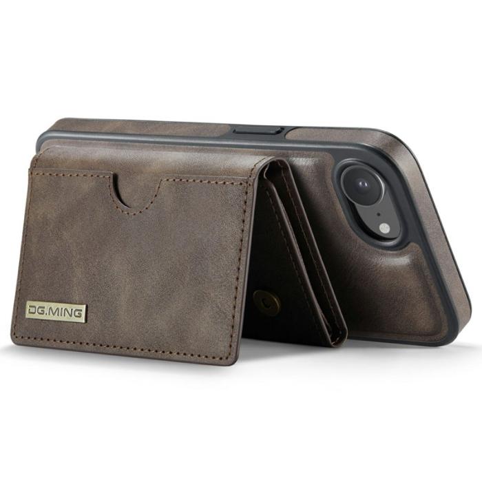 DG.MING - DG.MING M6 Series iPhone 16e Skal Magnetiskt Fodral Kaffe