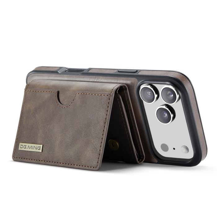 DG.MING - DG.MING M6 Series iPhone 17 Pro Skal Magnetiskt Fodral Kaffe
