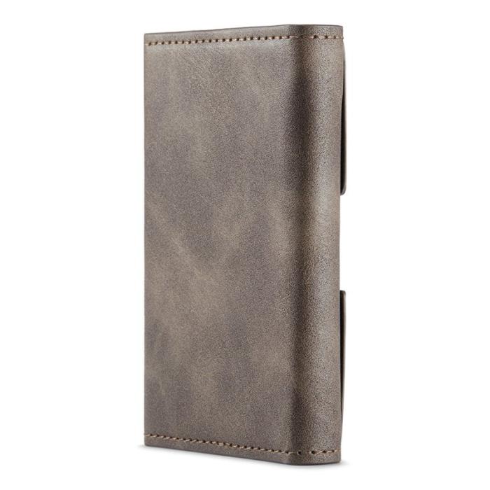 DG.MING - DG.MING M6 Series RFID Blocker Plånbok Flera Fack Kaffe