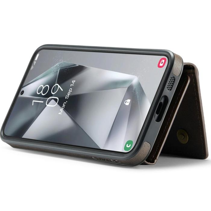 DG.MING - DG.MING M6 Series Samsung Galaxy S24 FE Skal Magnetiskt Kaffe