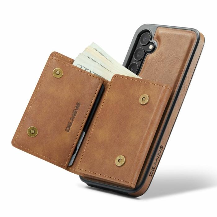 DG.MING - DG.MING M6 Series Samsung Galaxy S24 Skal Magnetiskt Brun