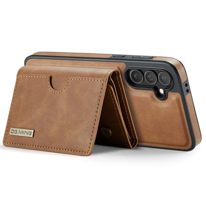 DG.MING - DG.MING M6 Series Samsung Galaxy S24 Skal Magnetiskt Brun