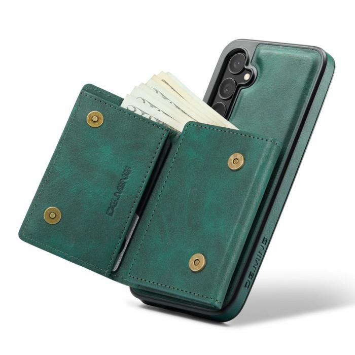 DG.MING - DG.MING M6 Series Samsung Galaxy S24 Skal Magnetiskt Grön