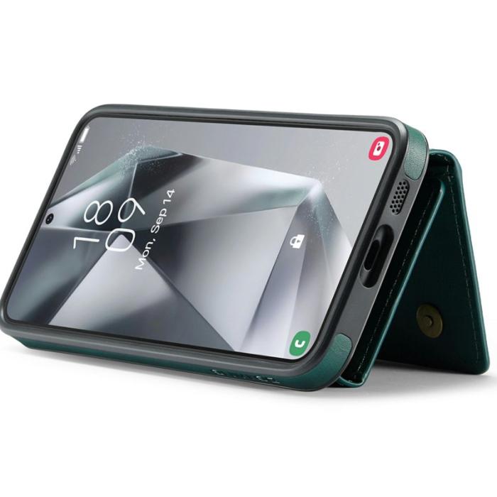 DG.MING - DG.MING M6 Series Samsung Galaxy S24 Skal Magnetiskt Grön