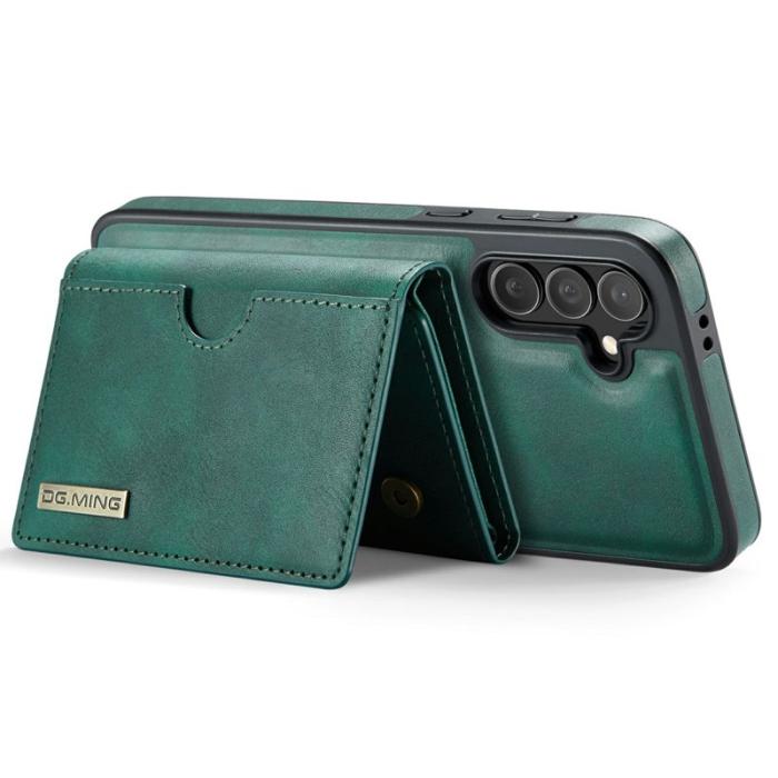 DG.MING - DG.MING M6 Series Samsung Galaxy S24 Skal Magnetiskt Grön