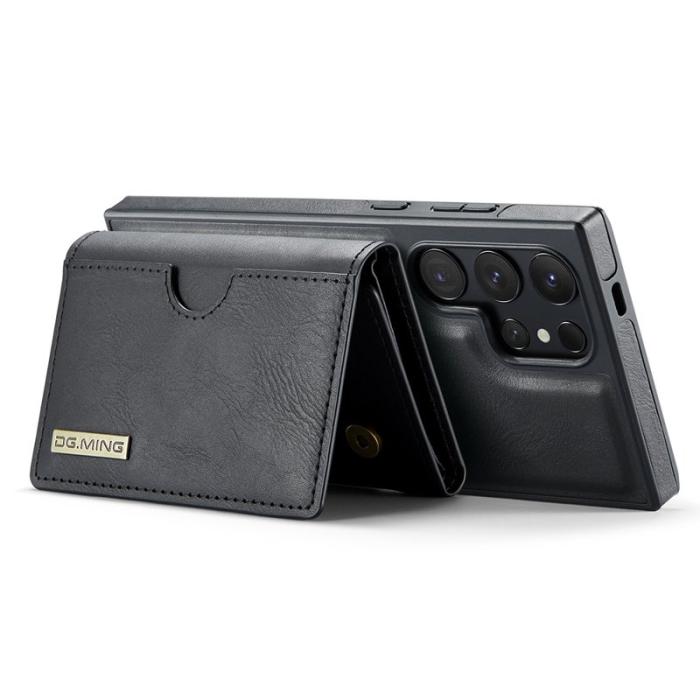 DG.MING - DG.MING M6 Series Samsung Galaxy S24 Ultra Skal Magnetisk Svart