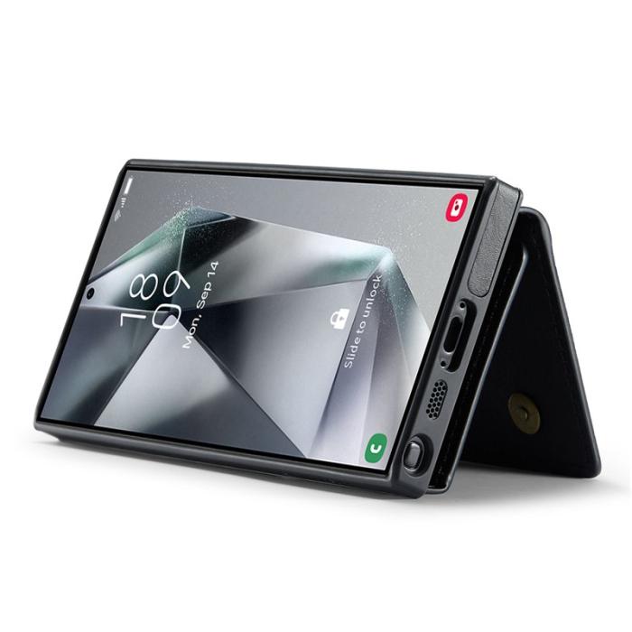 DG.MING - DG.MING M6 Series Samsung Galaxy S24 Ultra Skal Magnetisk Svart