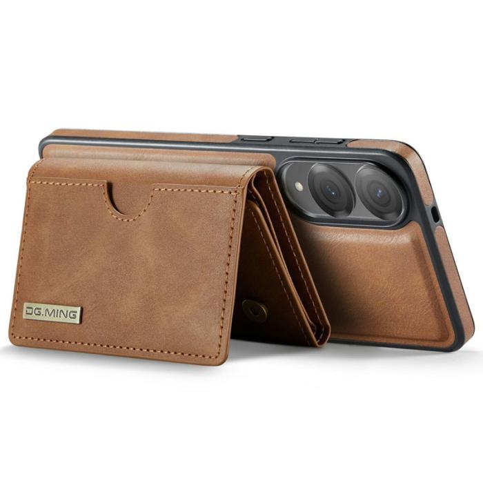 DG.MING - DG.MING M6 Series Samsung Galaxy S25 Edge Skal Magnetisk Brun