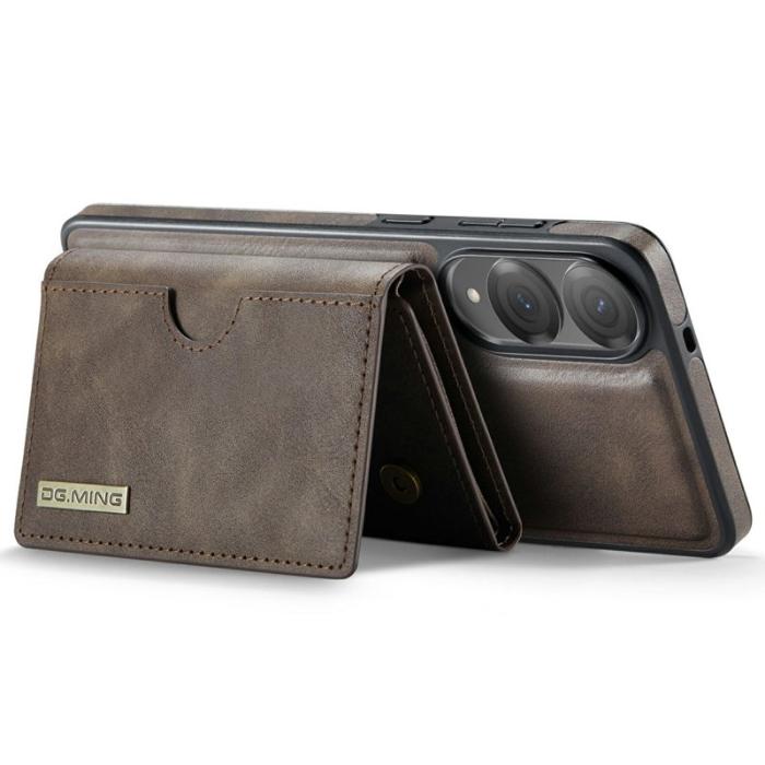 DG.MING - DG.MING M6 Series Samsung Galaxy S25 Edge Skal Magnetisk Kaffe