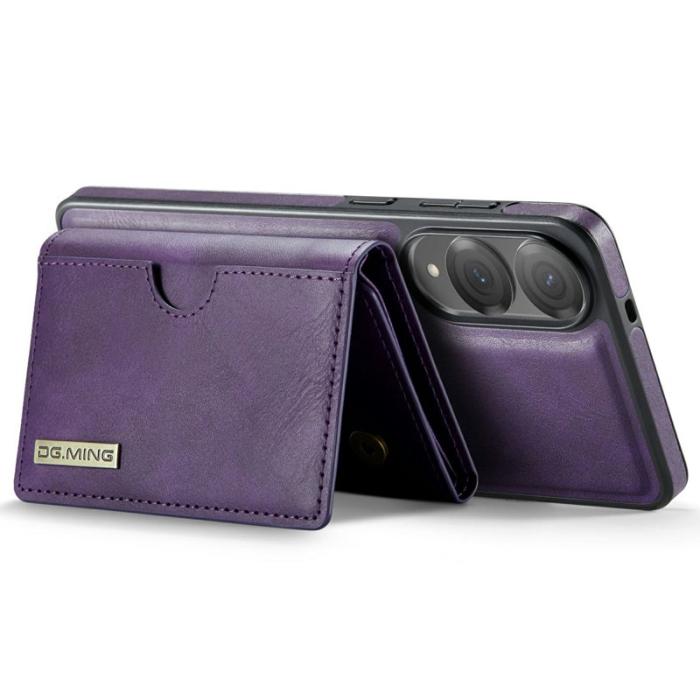 DG.MING - DG.MING M6 Series Samsung Galaxy S25 Edge Skal Magnetisk Lila