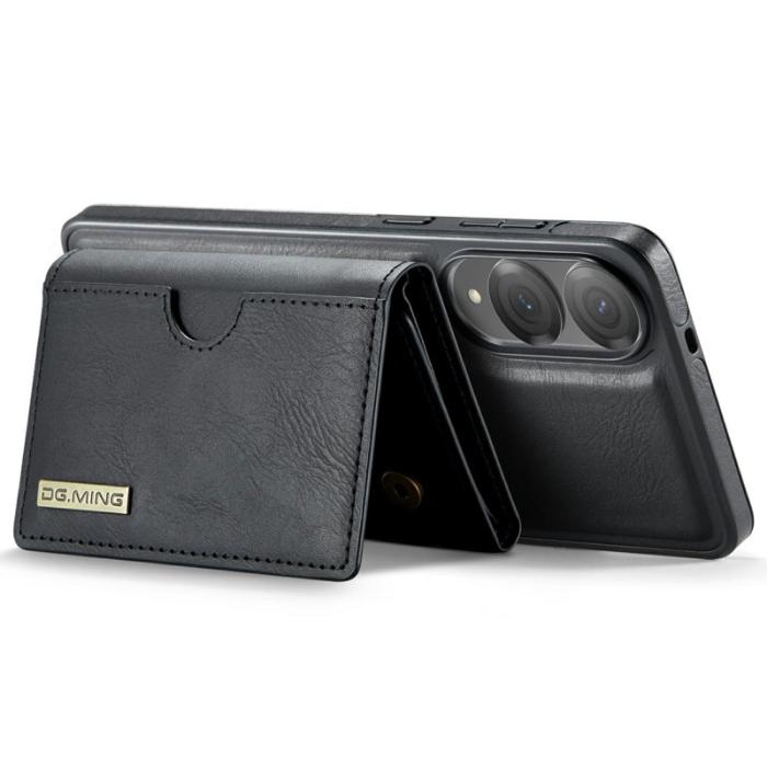 DG.MING - DG.MING M6 Series Samsung Galaxy S25 Edge Skal Magnetisk Svart