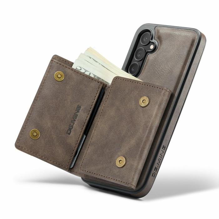 DG.MING - DG.MING M6 Series Samsung Galaxy S25 FE Skal Magnetisk Kaffe