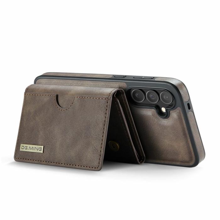 DG.MING - DG.MING M6 Series Samsung Galaxy S25 FE Skal Magnetisk Kaffe