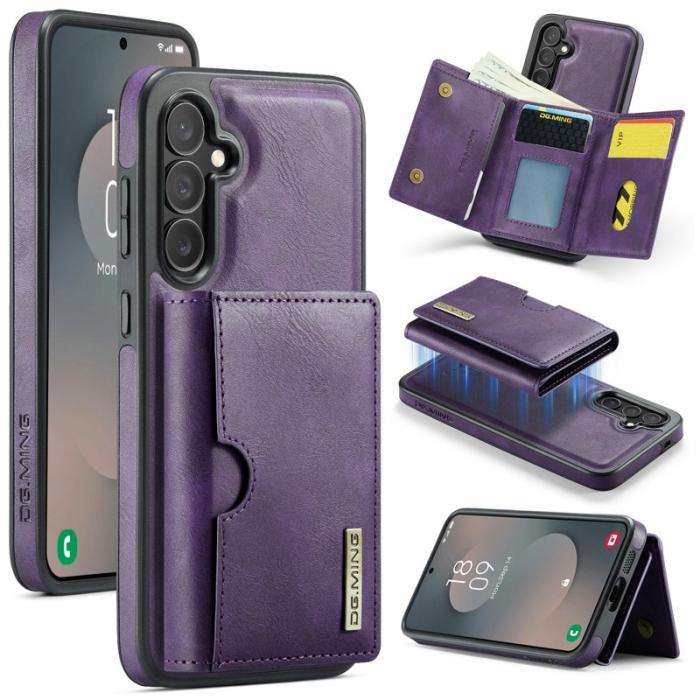 DG.MING - DG.MING M6 Series Samsung Galaxy S25 FE Skal Magnetiskt Lila