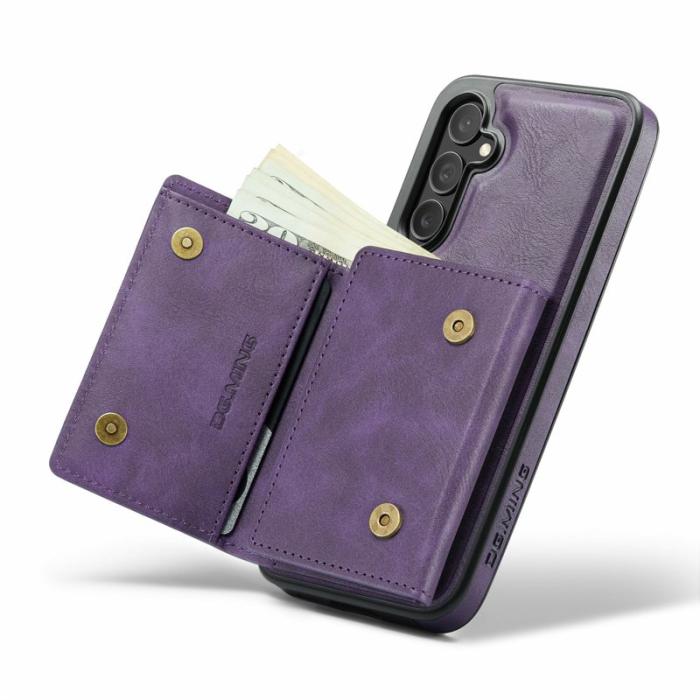 DG.MING - DG.MING M6 Series Samsung Galaxy S25 FE Skal Magnetiskt Lila