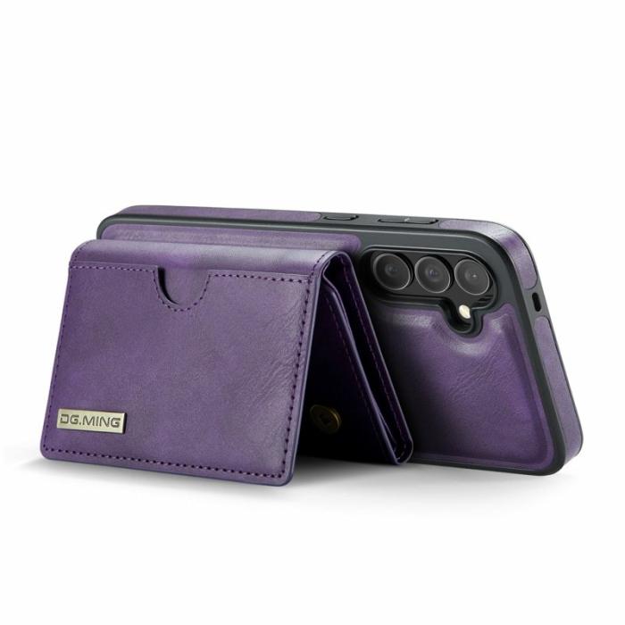 DG.MING - DG.MING M6 Series Samsung Galaxy S25 FE Skal Magnetiskt Lila