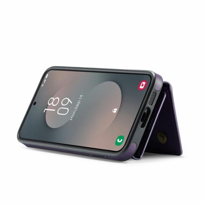 DG.MING - DG.MING M6 Series Samsung Galaxy S25 FE Skal Magnetiskt Lila