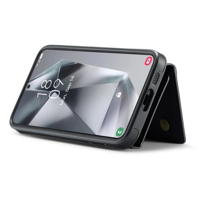 DG.MING - DG.MING M6 Series Samsung Galaxy S25 Skal Magnetiskt Svart