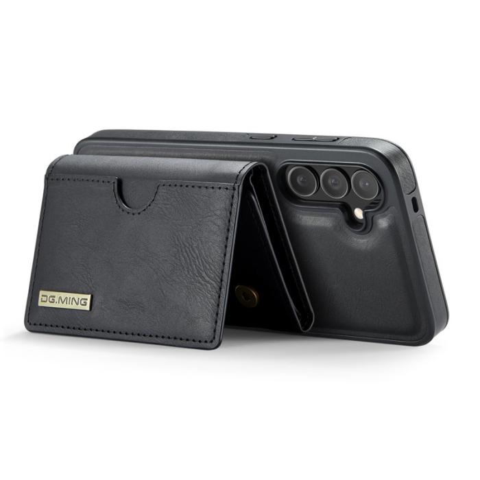 DG.MING - DG.MING M6 Series Samsung Galaxy S25 Skal Magnetiskt Svart