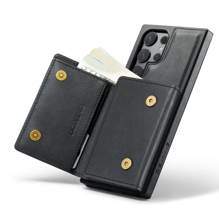 DG.MING - DG.MING M6 Series Samsung Galaxy S25 Ultra Skal Magnetisk Svart