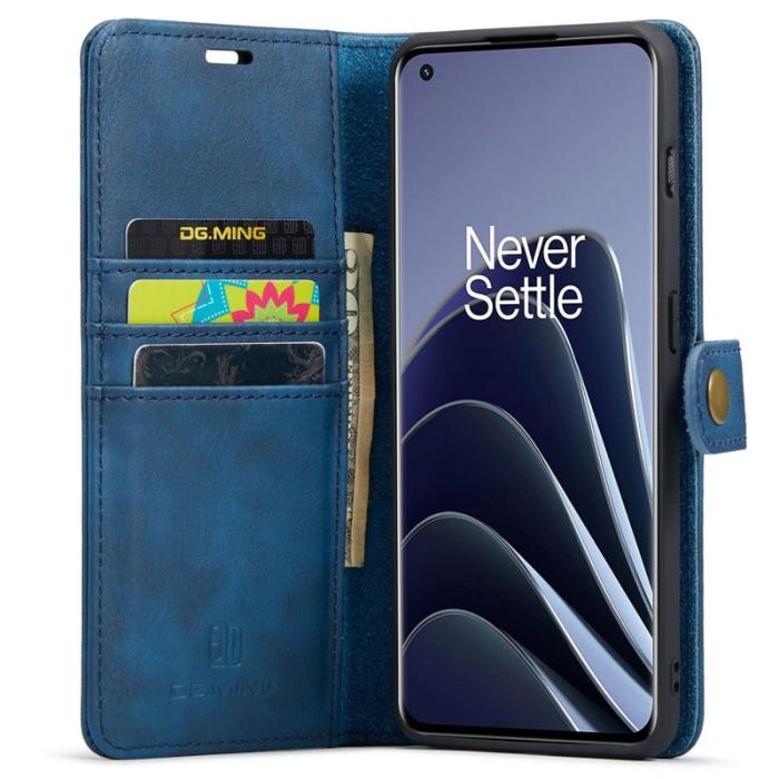DG.MING - DG.MING OnePlus 10 Pro 5G Skal, Chockresistent, Blå
