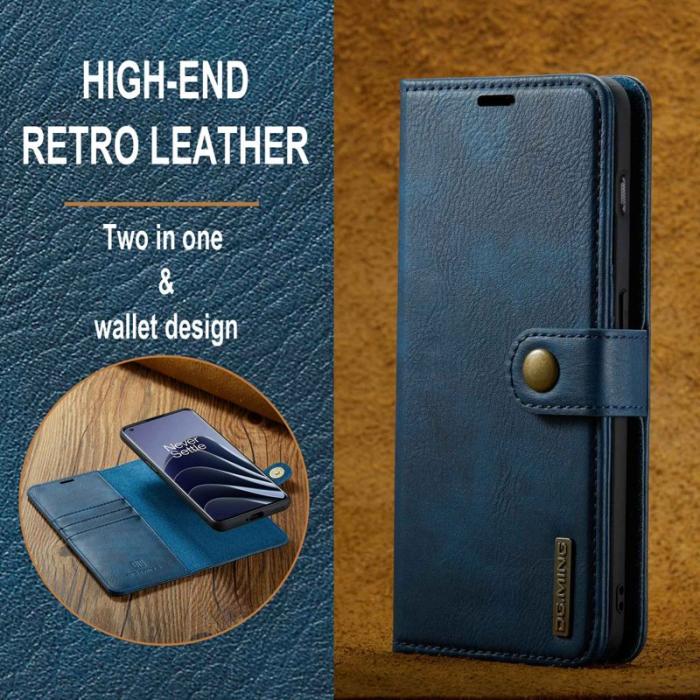 DG.MING - DG.MING OnePlus 10 Pro 5G Skal, Chockresistent, Blå