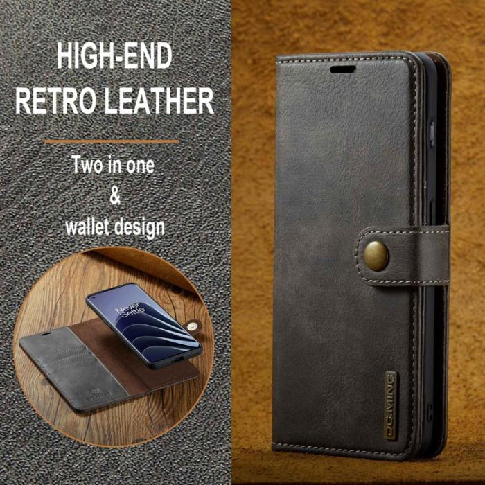 DG.MING - DG.MING OnePlus 10 Pro 5G Skal, Stötabsorberande, Grå