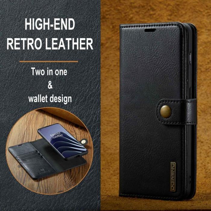 DG.MING - DG.MING OnePlus 10 Pro 5G Skal, Stötsäker, Svart