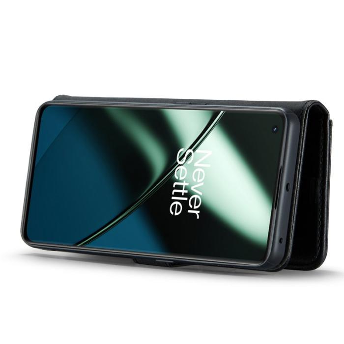 DG.MING - DG.MING OnePlus 11 5G Fodral Detachable Magnetisk Svart