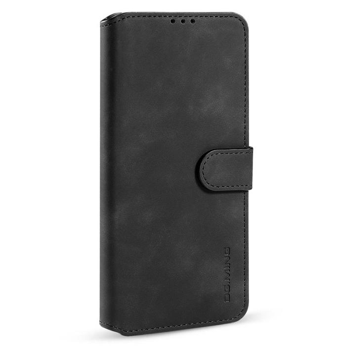 DG.MING - DG.MING Retro Fodral för iPhone 14 Pro 6.1 tum - Svart