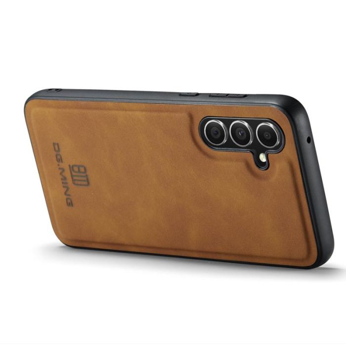 DG.MING - DG.MING Samsung Galaxy A16 5G/4G Skal PU Läder Brun