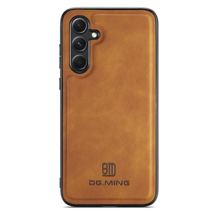 DG.MING - DG.MING Samsung Galaxy A16 5G/4G Skal PU Läder Brun