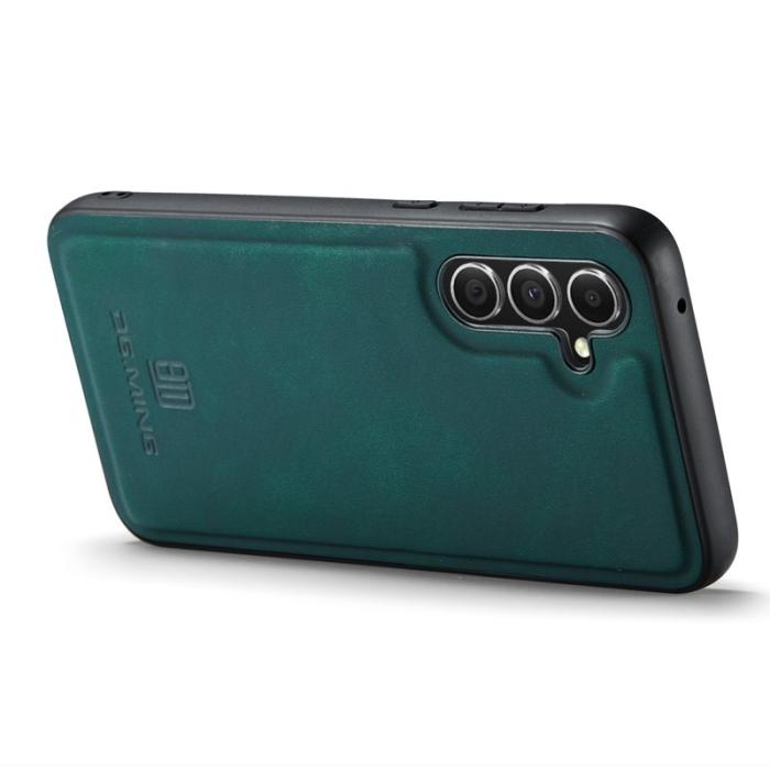 DG.MING - DG.MING Samsung Galaxy A16 5G/4G Skal PU Läder Grön