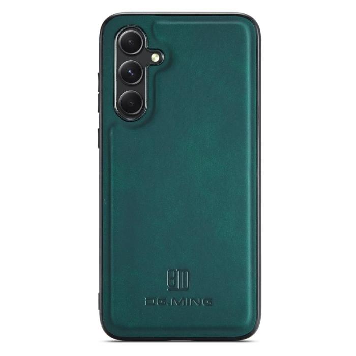 DG.MING - DG.MING Samsung Galaxy A16 5G/4G Skal PU Läder Grön