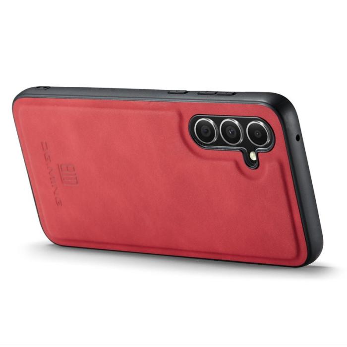 DG.MING - DG.MING Samsung Galaxy A16 5G/4G Skal PU Läder Grön