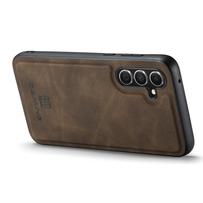 DG.MING - DG.MING Samsung Galaxy A16 5G/4G Skal PU Läder Kaffe