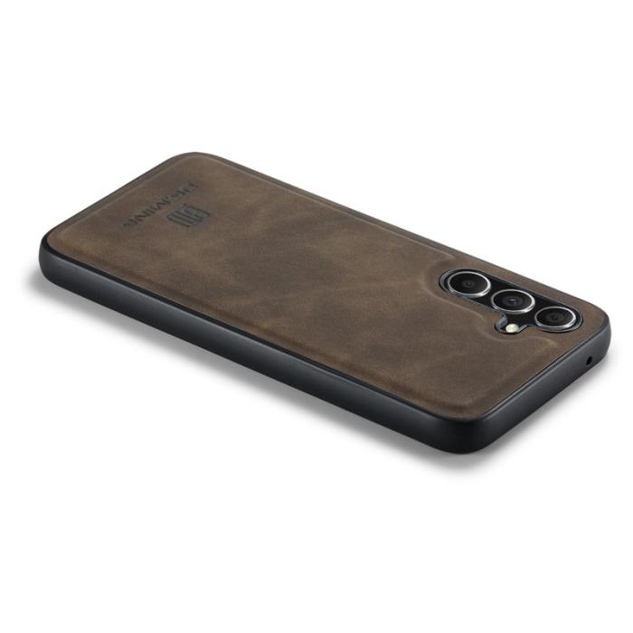 DG.MING - DG.MING Samsung Galaxy A16 5G/4G Skal PU Läder Kaffe