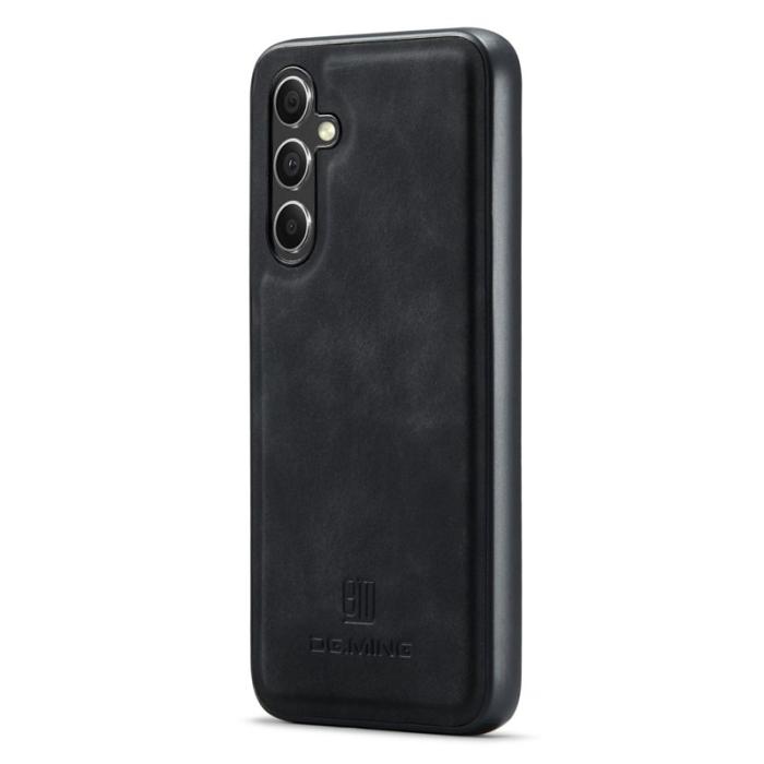 DG.MING - DG.MING Samsung Galaxy A16 5G/4G Skal PU Läder Svart