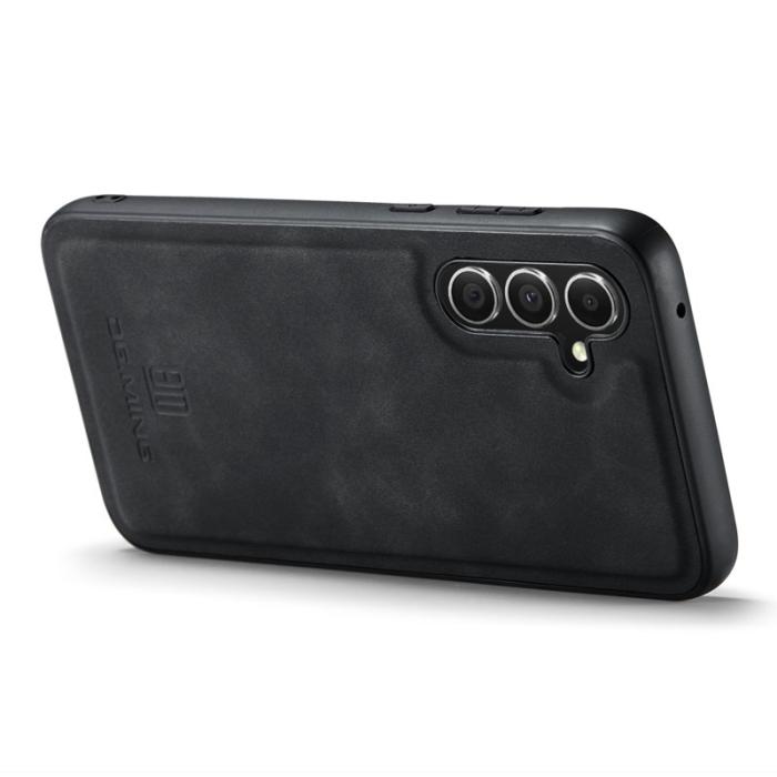 DG.MING - DG.MING Samsung Galaxy A16 5G/4G Skal PU Läder Svart