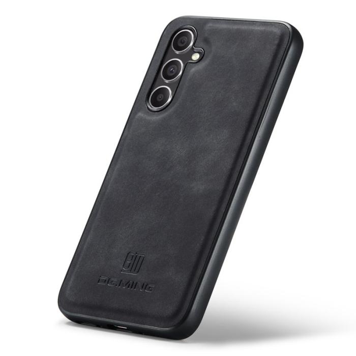DG.MING - DG.MING Samsung Galaxy A16 5G/4G Skal PU Läder Svart